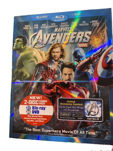 The avengers - (blu-ray,, 2012)