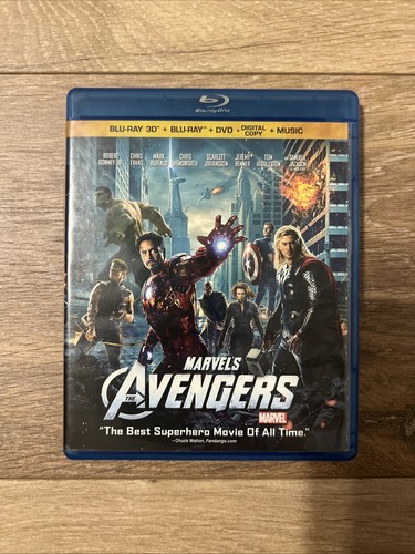 The avengers blu - avengers, blu-ray
