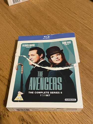 The avengers complete - avengers, series