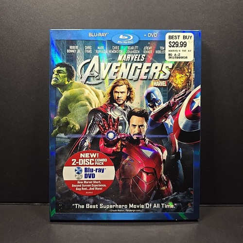 The avengers blu ray dvd - the,