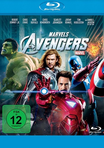 Marvel the avengers - the, #