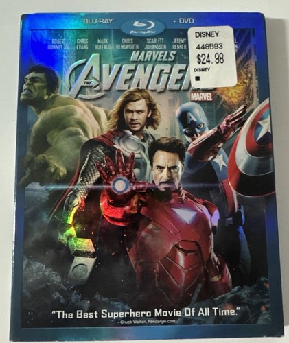 The avengers blu - the, (blu-ray/dvd