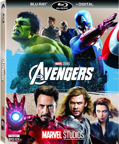 Marvel the avengers blu - marvel's,