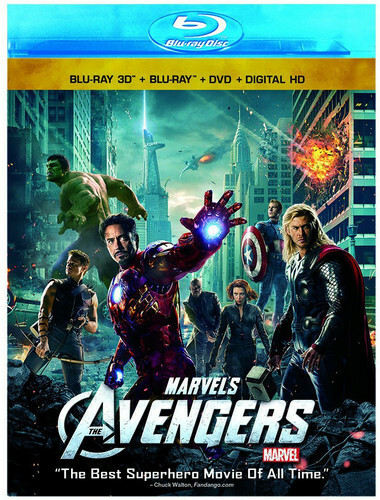 The avengers blu ray - the,