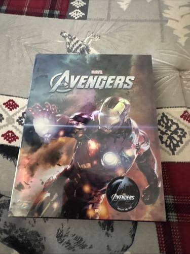 The avengers blu - the, steelbook