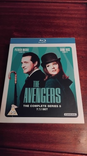 The avengers complete series - avengers, 5