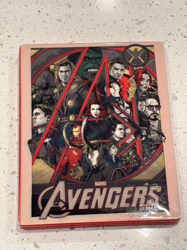 The avengers mondo steelbook - the,