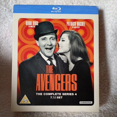 The avengers complete series - the,