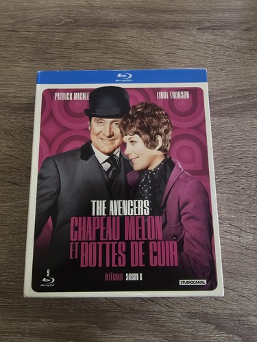 Coffret blu ray - , avengers