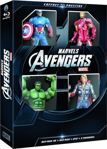 Neu marvel the avengers - 3d, 2d