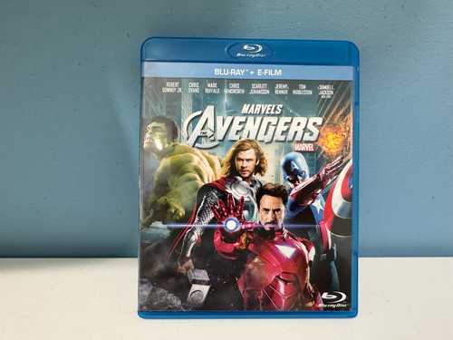 The avengers blu ray film - ray,