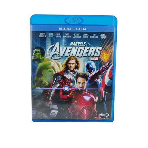 The avengers blu ray - avengers,