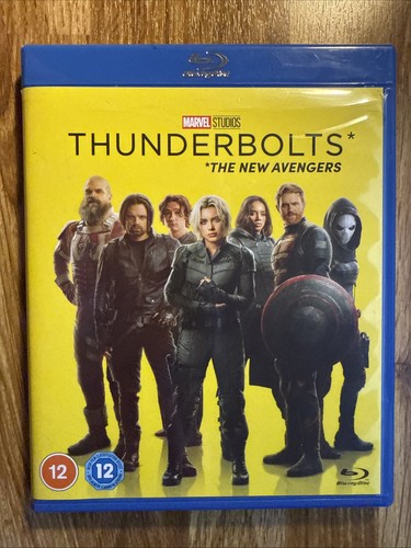 Thunderbolts the new avengers - thunderbolts:,