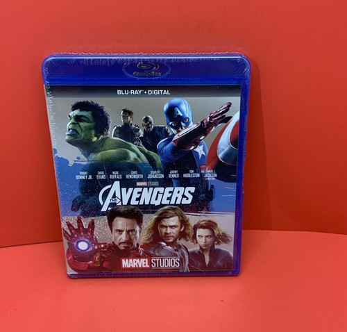 The avengers blu - (blu-ray, +