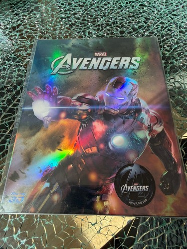The avengers blu - the,
