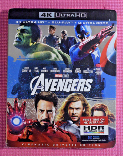 The avengers ultra - hd, +