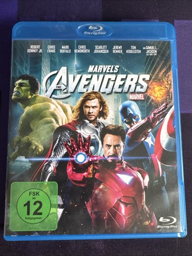 Marvel the avengers blu ray - marvel's,