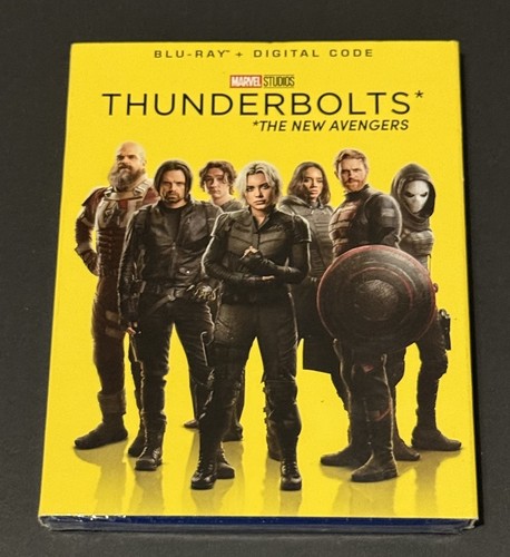 Thunderbolts the new avengers - the,